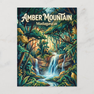 Nationalpark Amber Mountain Madagaskar Postkarte