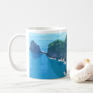 NATIONALPARK AMERICAN SAMOA - AMERICAN SAMOA KAFFEETASSE