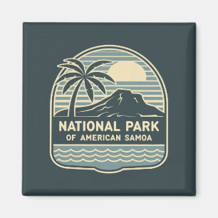 Nationalpark Amerikanisch-Samoas Magnet
