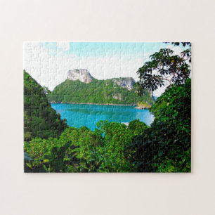 Nationalpark Angthong Thailand. Puzzle