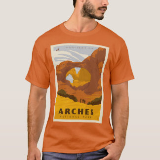 Nationalpark Arches 61 T-Shirt