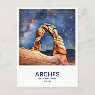 Nationalpark Arches - Delikatessen Postkarte