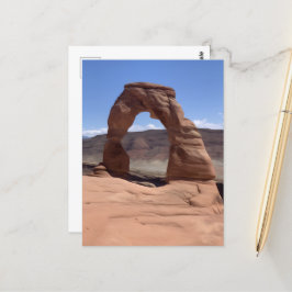 Nationalpark Arches: Delikatessen Postkarte