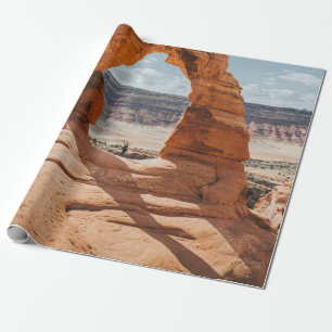 NATIONALPARK ARCHES GESCHENKPAPIER