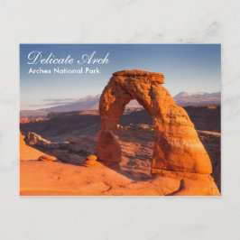 Nationalpark Arches Nacional - Delikatessen Postkarte