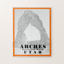 Nationalpark Arches - Utah - 11x14 - 252 Stk. Puzzle