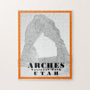 Nationalpark Arches - Utah - 11x14 - 252 Stk. Puzzle