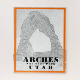 Nationalpark Arches - Utah - 16x20 - 520 pc Puzzle
