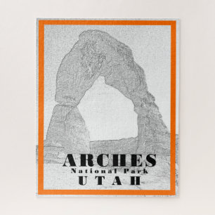 Nationalpark Arches - Utah - 16x20 - 520 pc Puzzle