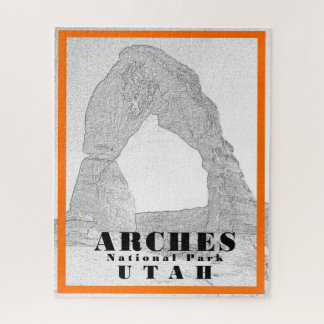 Nationalpark Arches - Utah - 16x20 - 520 pc Puzzle