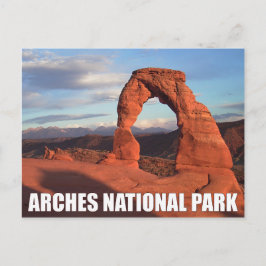 Nationalpark Arches, Utah Frische Pasta machen Postkarte