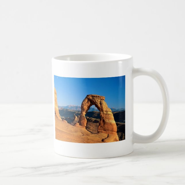 Nationalpark Arches, Utah Kaffeetasse (Rechts)