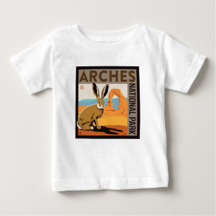 Nationalpark Arches, Utah   Kaninchen Baby T-shirt