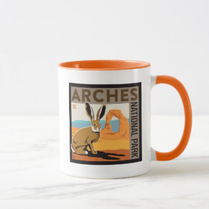 Nationalpark Arches, Utah   Kaninchen Tasse