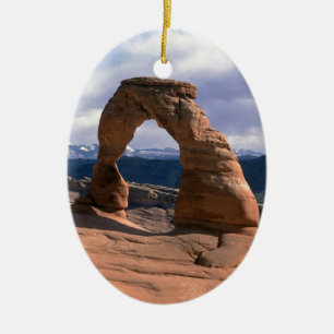 Nationalpark Arches, Utah Keramik Ornament