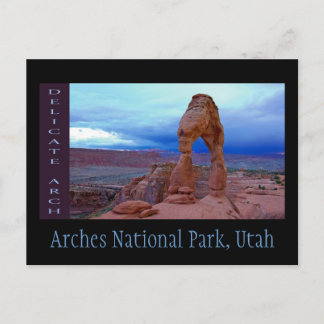 Nationalpark Arches, Utah Postkarte