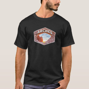 Nationalpark Arches Utah T-Shirt