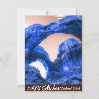 Nationalpark Arkadengarten Postkarte