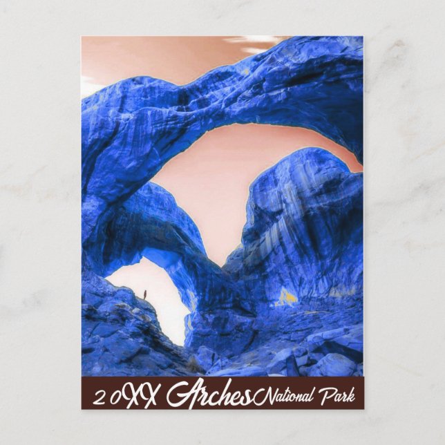 Nationalpark Arkadengarten Postkarte (Vorderseite)