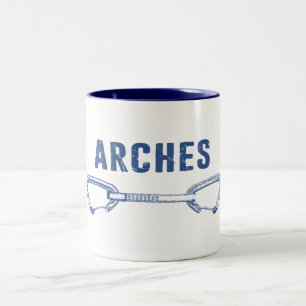 Nationalpark Arkadengarten Zweifarbige Tasse