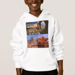 Nationalpark Arktis Nationalpark Sandstone Aches F Hoodie