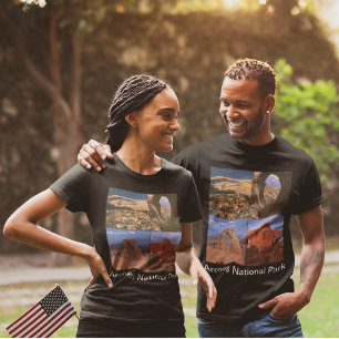 Nationalpark Arktis Nationalpark Sandstone Aches F T-Shirt