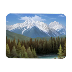 Nationalpark Banff, Alberta, Kanada. Magnet