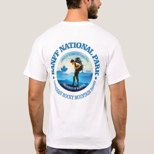 Nationalpark Banff (C) T-Shirt (Rückseite)