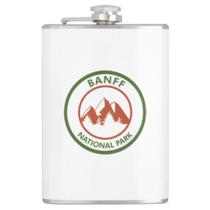 Nationalpark Banff Flachmann