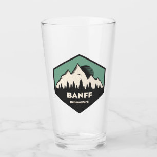 Nationalpark Banff Glas