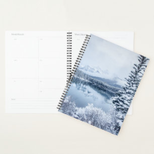 Nationalpark Banff im Winter Planer