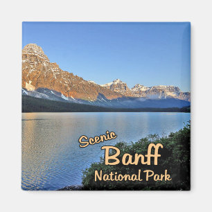 Nationalpark Banff Magnet