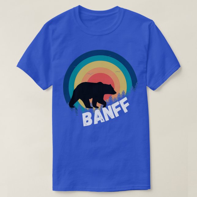 Nationalpark-Bär T-Shirt (Design vorne)