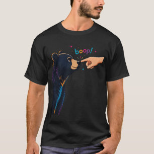 Nationalpark Bärennase Boop Wildtier Natur Grizz T-Shirt