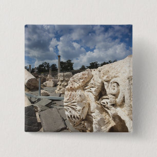 Nationalpark Beit She-An, Ruinen aus der Römerzeit Button