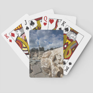 Nationalpark Beit She-An, Ruinen aus der Römerzeit Spielkarten