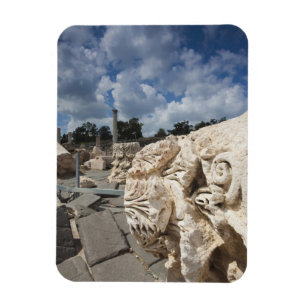 Nationalpark Beit She'an, Ruinen aus der Römerzeit Magnet