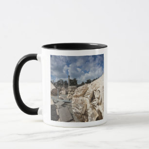 Nationalpark Beit She'an, Ruinen aus der Römerzeit Tasse