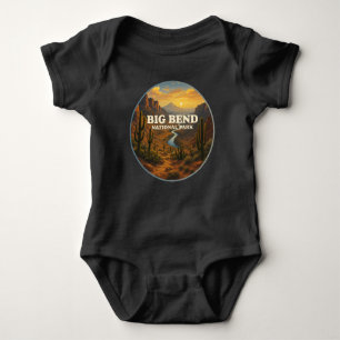 Nationalpark Big Bend Baby Strampler
