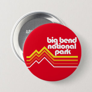 Nationalpark Big Bend Button