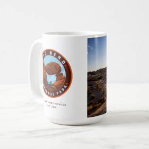 Nationalpark Big Bend Kaffeetasse