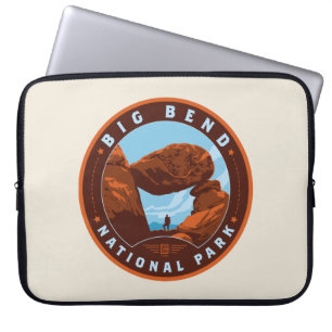 Nationalpark Big Bend Laptopschutzhülle