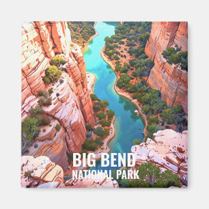Nationalpark Big Bend Magnet