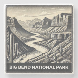 Nationalpark Big Bend Steinuntersetzer