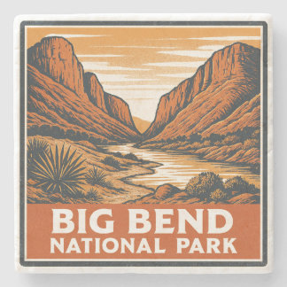 Nationalpark Big Bend Steinuntersetzer