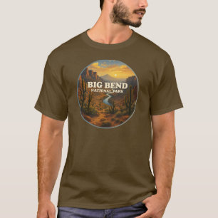 Nationalpark Big Bend T-Shirt