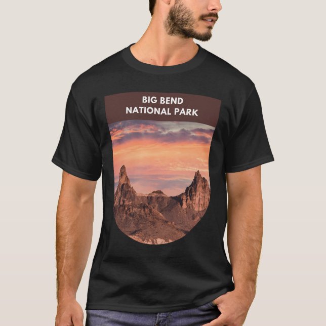Nationalpark Big Bend T-Shirt (Vorderseite)
