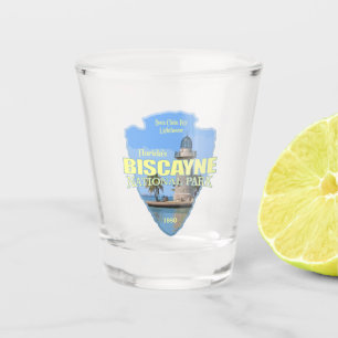 Nationalpark Biscayne (Arrowhead) Schnapsglas