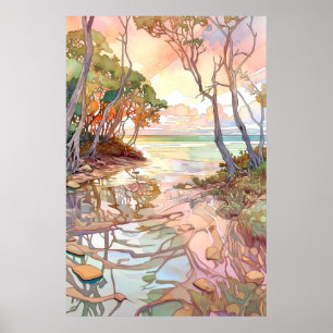 Nationalpark Biscayne Poster