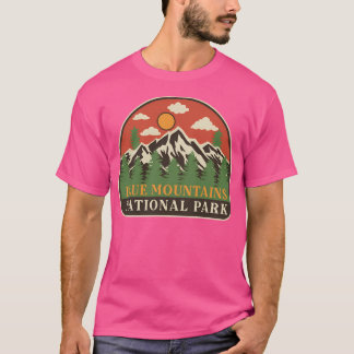 Nationalpark Blaue Berge - Vintag T-Shirt
